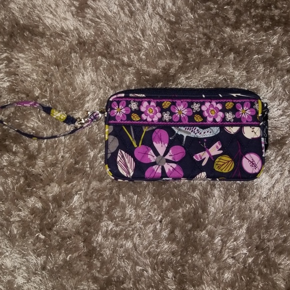 Vera Bradley Wristlet - Picture 1 of 2